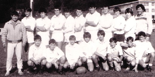 equipe cadet 84